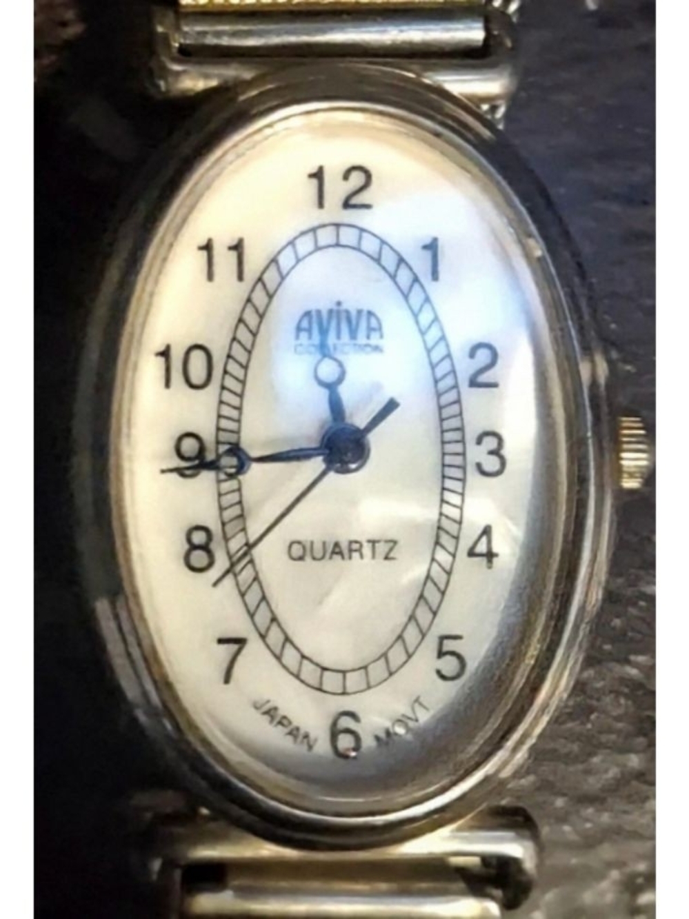 Women's Vintage Aviva Collection Quartz Wrist Watch